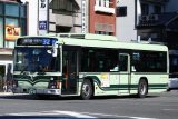 京都市バス いすゞエルガ QKG-LV234L3 2997号車 32系統 四条堀川にて