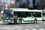 京都市バス いすゞ2代目エルガ QDG-LV290N1 3192号車 208系統 京都駅前にて