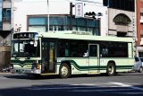 京都市バス いすゞエルガType-B KL-LV834L1 720号車 8系統 四条堀川にて