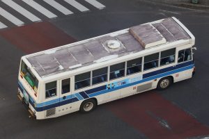 宮崎交通 いすゞジャーニーK (U-LR232J) 965号車