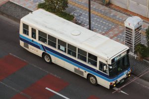 宮崎交通 いすゞジャーニーK (U-LR232J) 968号車