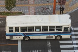 宮崎交通 いすゞジャーニーK (U-LR232J) 968号車