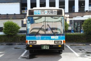 宮崎交通 いすゞジャーニーK (U-LR232J) 1023号車