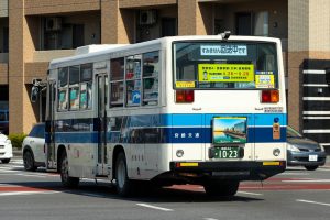 宮崎交通 いすゞジャーニーK (U-LR232J) 1023号車