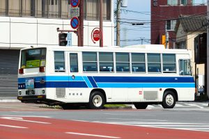 宮崎交通 いすゞジャーニーK (U-LR232J) 1024号車