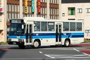 宮崎交通 いすゞジャーニーK (U-LR232J) 1024号車