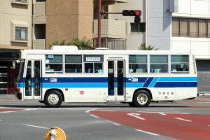 宮崎交通 いすゞジャーニーK (U-LR232J) 1024号車