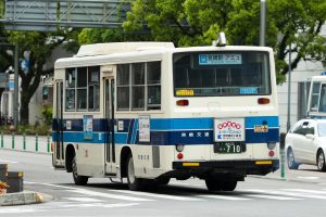 宮崎交通 いすゞジャーニーK (P-LR312J) 710号車