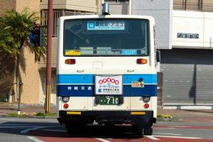 宮崎交通 いすゞジャーニーK (P-LR312J) 710号車