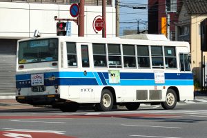 宮崎交通 いすゞジャーニーK (P-LR312J) 710号車