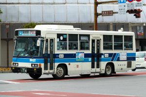 宮崎交通 いすゞジャーニーK (P-LR312J) 710号車