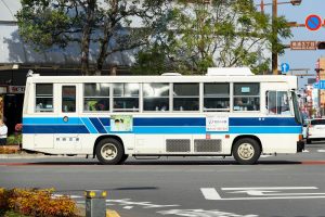 宮崎交通 いすゞジャーニーK (P-LR312J) 710号車