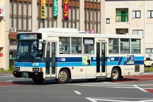 宮崎交通 いすゞジャーニーK (P-LR312J) 712号車