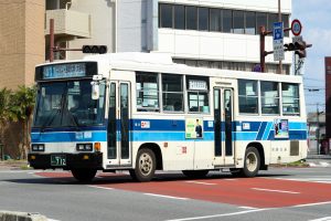 宮崎交通 いすゞジャーニーK (P-LR312J) 712号車