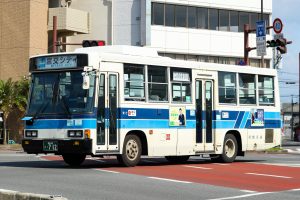 宮崎交通 いすゞジャーニーK (P-LR312J) 712号車