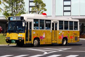 宮崎交通 いすゞジャーニーK (P-LR312J) 766号車