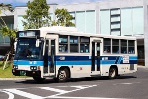 宮崎交通 いすゞジャーニーK (P-LR312J) 767号車