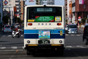 宮崎交通 いすゞジャーニーK (U-LR232J) 965号車