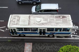 宮崎交通 いすゞジャーニーK (U-LR232J) 965号車