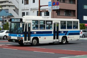 宮崎交通 いすゞジャーニーK (U-LR232J) 965号車