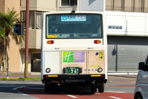 宮崎交通 いすゞジャーニーK (U-LR232J) 969号車