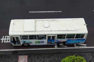 宮崎交通 いすゞジャーニーK (U-LR232J) 969号車