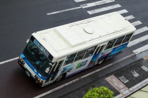 宮崎交通 いすゞジャーニーK (U-LR232J) 969号車