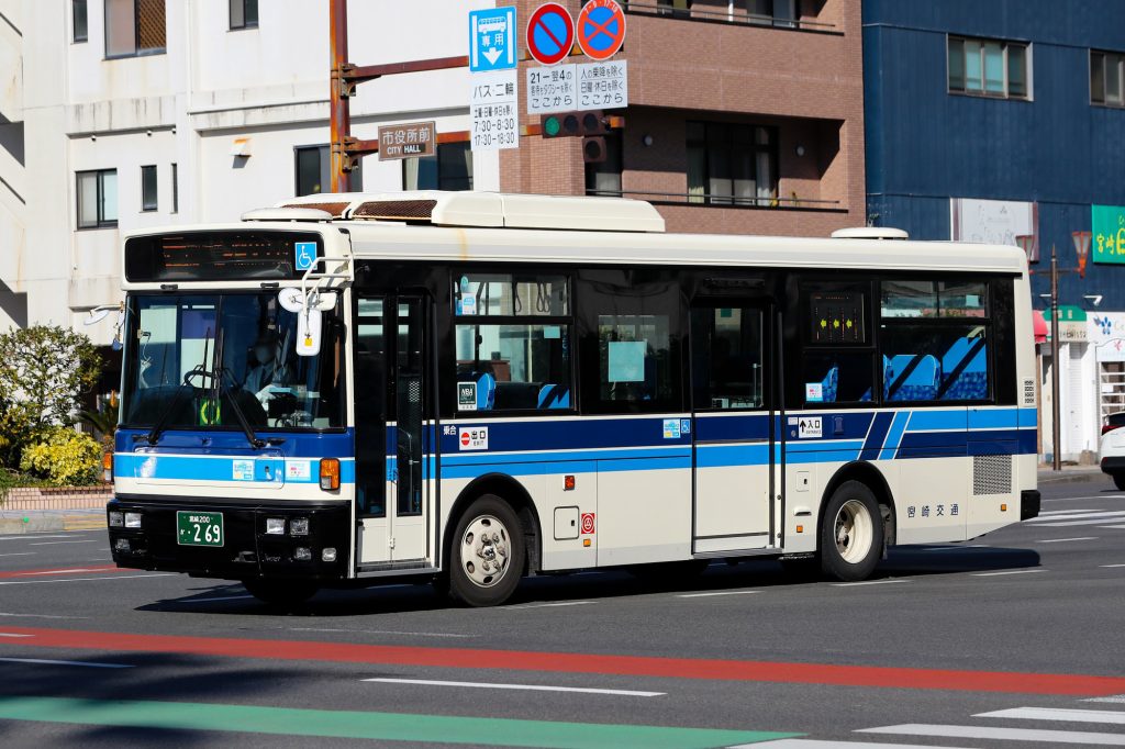 宮崎交通 西工07MC(いすゞPDG-LR234J2) 269号車