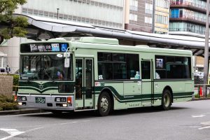 京都市バス 西工96MC PJ-KV234N1 1507号車 5系統 京都駅BTにて