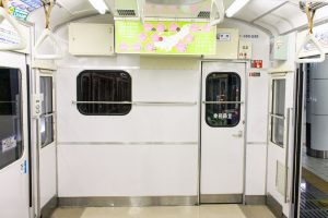 JR東日本 仙石線 103系 RT-235編成 クハ103-235 運転台仕切り