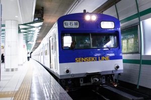 JR東日本 仙石線 103系 RT-235編成 クハ103-235 あおば通にて