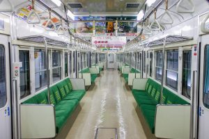 JR東日本 仙石線 103系 RT-235編成 モハ102-499 車内