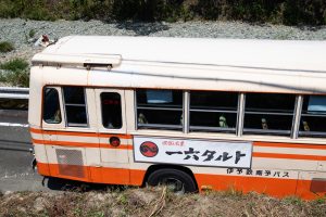 伊予鉄南予バス 日野K-RL321 1065号車 屋根