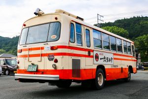 伊予鉄南予バス 日野K-RL321 1065号車 非公式側