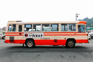 伊予鉄南予バス 日野K-RL321 1065号車 非公式側側面