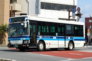 宮崎交通 いすゞエルガミオ (2KG-LR290J3) 532号車