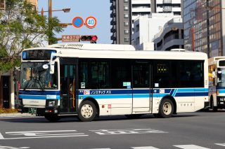 宮崎交通 いすゞエルガミオ (2KG-LR290J3) 537号車