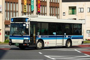 宮崎交通 いすゞエルガミオ (2KG-LR290J3) 537号車