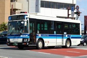 宮崎交通 日野レインボー (2KG-KR290J4) 554号車