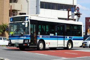 宮崎交通 日野レインボー (2KG-KR290J4) 555号車