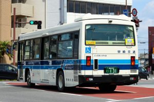 宮崎交通 日野レインボーHR (KK-HR1JKEE) 131号車