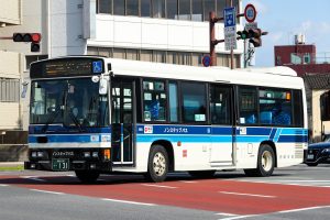 宮崎交通 日野レインボーHR (KK-HR1JKEE) 131号車