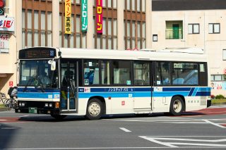 宮崎交通 日野レインボーHR (KK-HR1JKEE) 18号車