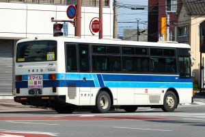 宮崎交通 いすゞエルガミオ (KK-LR333J1) 383号車