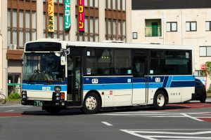 宮崎交通 いすゞエルガミオ (KK-LR333J1) 370号車