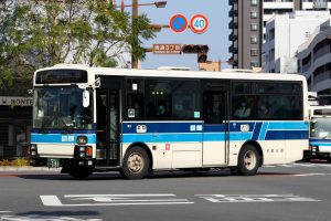 宮崎交通 いすゞエルガミオ (KK-LR333J1) 381号車