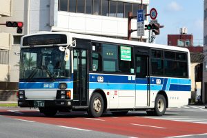 宮崎交通 いすゞエルガミオ (KK-LR333J1) 383号車