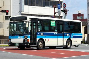 宮崎交通 いすゞエルガミオ (KK-LR333J1) 383号車