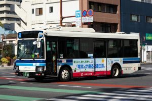 宮崎交通 いすゞエルガミオ (SKG-LR290J2) 508号車