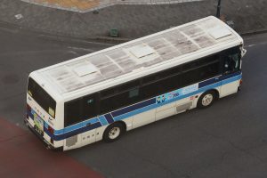 宮崎交通 いすゞエルガミオ (KK-LR333J1) 370号車 屋根